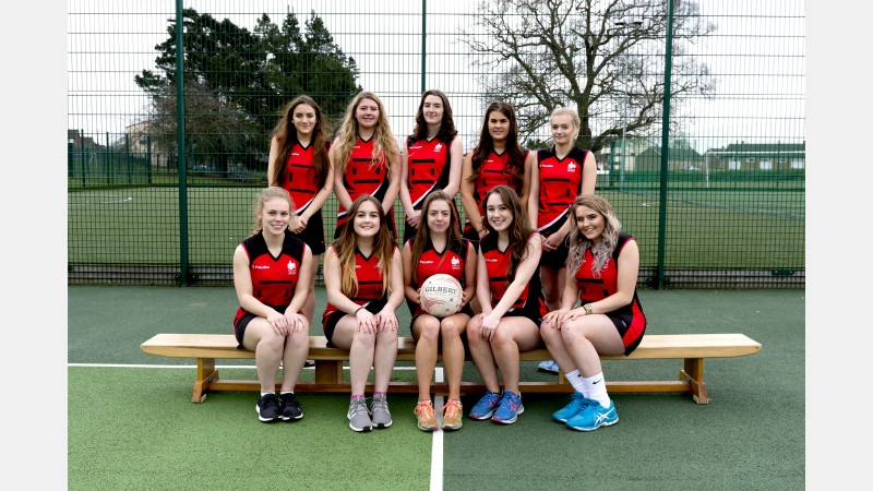 Netball Academy Second Team 2018