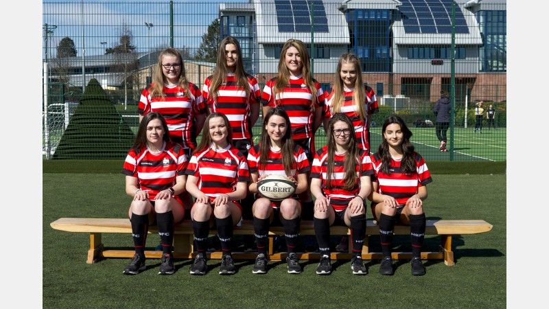 Rugby Academy Girls 2018