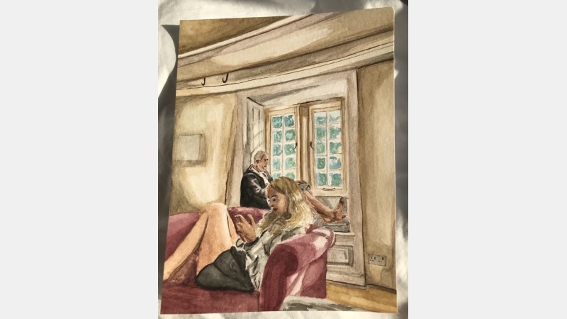 Corinne Baird's artwork