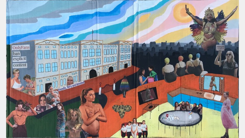 Abi Rafferty's artwork